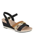Sandália Feminina Anabela Conforto com Fivela Modare 7123147