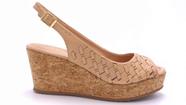 Sandália Feminina Anabela Couro Bottero 372803
