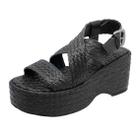 Sandalia Feminina Anabela de Juta Lia Line 2260.71440 Sandalia Feminina Anabela de Juta Lia Line 2260.71440