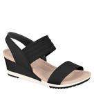 Sandália Feminina Anabela Elástico Modare Conforto 7123.107 Sandália Feminina Anabela Elástico Modare Conforto 7123.107
