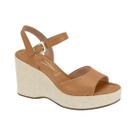 Sandália Feminina Anabela Natural Vizzano 6575.100 - Camel - 35 Sandália Feminina Anabela Natural Vizzano 6575.100 - Camel - 35