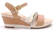 Sandália Feminina Anabela Ultra Conforto Modare 7123.147 Sandália Feminina Anabela Ultra Conforto Modare 7123.147