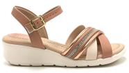 Sandália Feminina Anabela Ultra Conforto Modare 7190.102