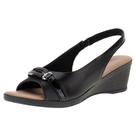 Sandália feminina anabela usaflex mm0902 Sandália feminina anabela usaflex mm0902
