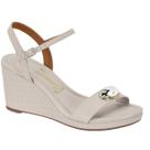 Sandalia feminina anabela vizzano 6501.113 mc Sandalia feminina anabela vizzano 6501.113 mc