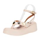 Sandália feminina anabela vizzano 6525108 Sandália feminina anabela vizzano 6525108