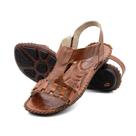Sandalia feminina andacco rust coral bourbon 12403 61