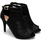 Sandália Feminina Ankle Boot Salto Alto Confortável