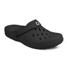Sandália feminina babuch clog preta boa onda easy macia leve