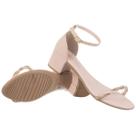 Sandalia Feminina Basica Dia a Dia Confortavel Tiras Fivela