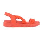Sandália Feminina Bebecê Flatform Maxi Laranja - T2279