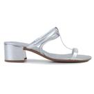 Sandália Feminina Bebecê Prata - T5228