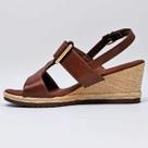 Sandália Feminina Bebecê Salto Anabela Confy Leve T5828-182