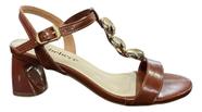 Sandalia Feminina Bebece Salto Medio Bloco T5249-192