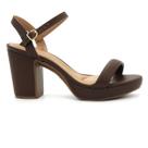 Sandalia Feminina Beira Rio Original Casual Meia Pata 222