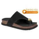 Sandália Feminina Beira Rio Papete Dedo Original Tamanco Camila Queiroz