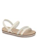 Sandália Feminina Beira Rio Strass Flat Conforto 8321.1746 Sandália Feminina Beira Rio Strass Flat Conforto 8321.1746