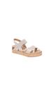 Sandália Feminina Bottero Anabela Flatform Tiras 364202