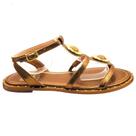 Sandália Feminina Bronze UpDn 5588744 Sandália Feminina Bronze UpDn 5588744