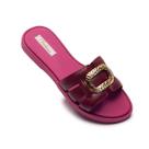 Sandalia Feminina Capri Rasteirinha Antiderrapante Chinelo Adulto Sandalia Feminina Capri Rasteirinha Antiderrapante Chinelo Adulto