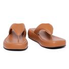Sandália Feminina Caramelo Tamanco Flat Confortável Sandália Feminina Caramelo Tamanco Flat Confortável