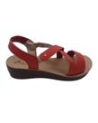 Sandalia Feminina Casual Flat Conforto Salto Anabela Fett Life 2160 Sandalia Feminina Casual Flat Conforto Salto Anabela Fett Life 2160