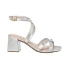 Sandália Feminina Casual Salto Bloco Grosso Elegante Casual Sandália Feminina Casual Salto Bloco Grosso Elegante Casual