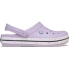 Sandália feminina clog.crocs crocband speckled 211621