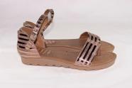 Sándalia Feminina com Zíper Gomes Shoes