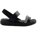 Sandalia feminina comfort flex 81303 calce facil