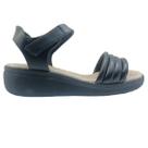 Sandália Feminina Comfortflex Anabela Calce Facil 2486408 Sandália Feminina Comfortflex Anabela Calce Facil 2486408