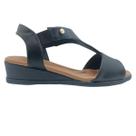 Sandália Feminina Comfortflex Anabela Casual 2470403 Sandália Feminina Comfortflex Anabela Casual 2470403