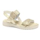 Sandália Feminina Comfortflex Fivela Solado Anatômico Confortável