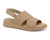 Sandália Feminina Comfortflex Flatform Slingback 2449401