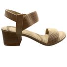 Sandália Feminina Comfortflex Salto Médio 2456401