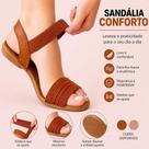 Sandália Feminina Confortável Casual Antiderrapante .14