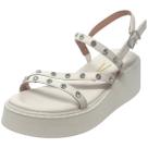 Sandalia Feminina Conforto Anabela Media Brilho Moda Vizzano Sandalia Feminina Conforto Anabela Media Brilho Moda Vizzano