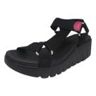 Sandália Feminina Conforto Anabela Média Leveza Moleca Sandália Feminina Conforto Anabela Média Leveza Moleca
