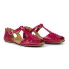 Sandália Feminina Couro Peep Toe Confortável Estilosa Sandália Feminina Couro Peep Toe Confortável Estilosa