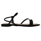 Sandália Feminina Dakota com Pedraria Sofisticação Conforto Sandália Feminina Dakota com Pedraria Sofisticação Conforto