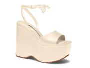 Sandália Feminina Dakota Plataforma Meia Pata Amarração Y0601 Sandália Feminina Dakota Plataforma Meia Pata Amarração Y0601