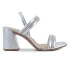 Sandália Feminina Dakota Rives Metalizada Prata - Y8392-0003