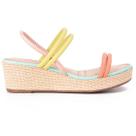 Sandália Feminina Dakota Salto Anabela Z9651