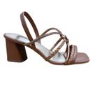 Sandalia feminina dakota salto medio y9761