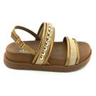 Sandália Feminina Dakota Y7822 - Bronze Sandália Feminina Dakota Y7822 - Bronze
