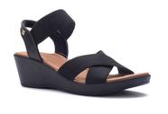 Sandália Feminina Elastico Sarja Floater - Softli