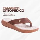 Sandália Feminina Esporão e Facite Plantar Palmilha Massageadora Leve e Confortável