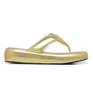 Sandália Feminina Estilo Flat Plataforma Sandália Feminina Estilo Flat Plataforma