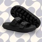 Sandália Feminina Estilosa Slide Nuvem com Fivela 34 a 39 Sandália Feminina Estilosa Slide Nuvem com Fivela 34 a 39