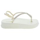 Sandália Feminina Evva Polly St - Off White